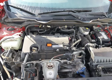 2018 Honda Civic Lx from USA, damaged, VIN 2HGFC2F58JH550352